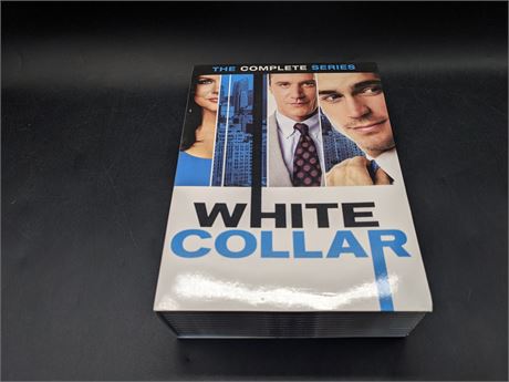 WHITE COLLAR - COMPLETE SERIES - VERY GOOD CONDITION - DVD