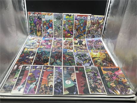 WILDC.A.T.S #0-23 WITH EXTRAS