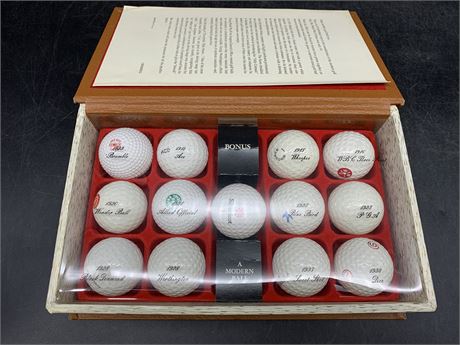 ANTHOLOGY OF THE GOLF BALL
