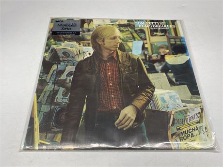 MASTERPHILE TOM PETTY & THE HEARTBREAKERS - HARD PROMISES - EXCELLENT (E)