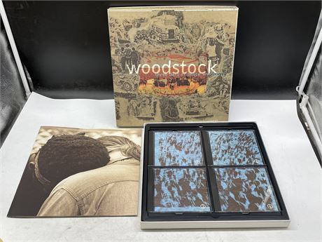 WOODSTOCK 4 CD BOX SET - NEAR MINT (NM)