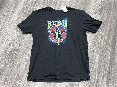 NEW W/TAGS RUSH T-SHIRT SIZE XL