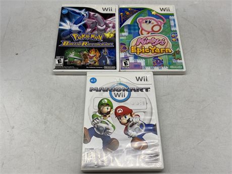 LOT OF GOOD TITLE WII GAMES