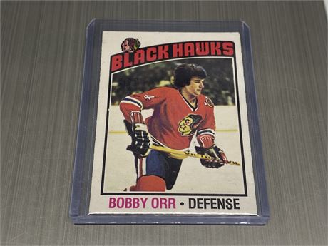 1976/77 OPC BOBBY ORR CARD