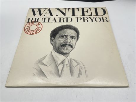 RICHARD PRYOR - WANTED - VG+