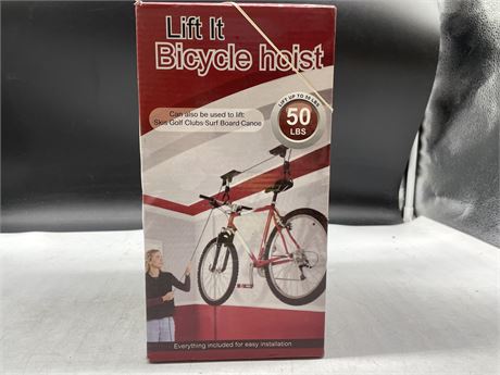 LIFT IT BICYCLE HOIST