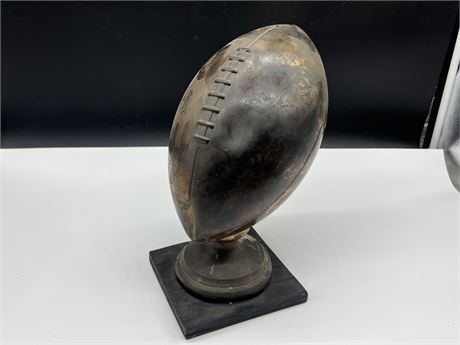 VINTAGE COLLEGE FOOTBALL TROPHY (12” tall)
