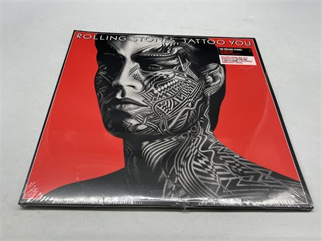 SEALED - ROLLING STONES - TATTOO YOU DOUBLE VINYL