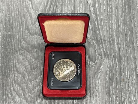 1972 ROYAL CANADIAN MINT DOLLAR (HAS SILVER CONTENT)