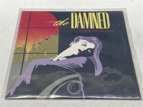 THE DAMNED - THANKS FOR THE NIGHT - NEAR MINT (NM)