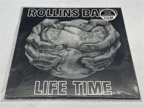 ROLLINS BAND - LIFE TIME - NEAR MINT (NM)