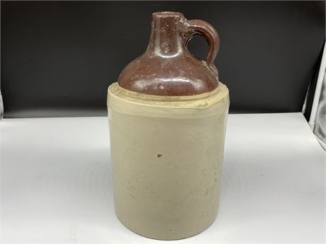 ANTIQUE WHISKEY JUG (1FT TALL)