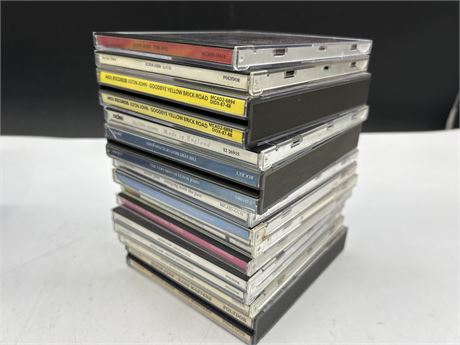 13 ELTON JOHN CDS - EXCELLENT COND.