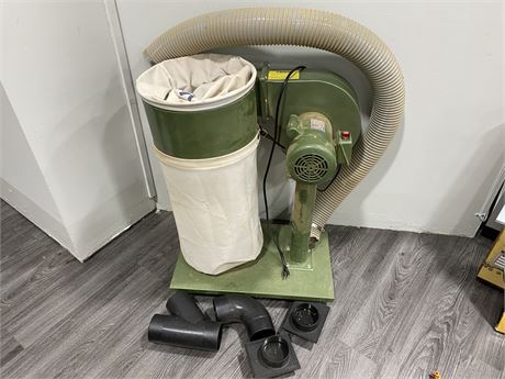 CRAFTEX DUST COLLECTOR (Working)