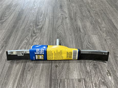 NEW POWER FIST 24” CURVED BLADE FLOOR SQUEEGEE