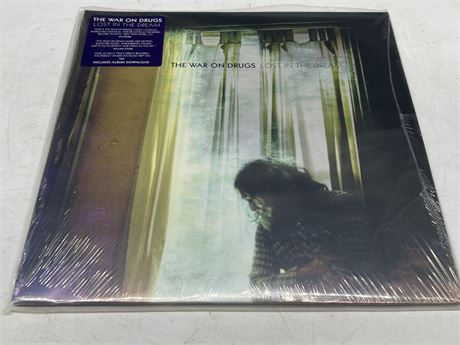 SEALED - THE WAR ON DRUGS - LOST IN THE DREAM 2LP