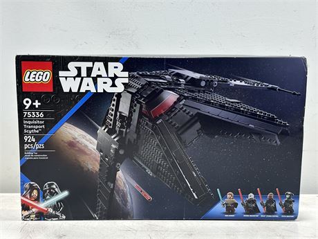NEW STAR WARS LEGO (75336)