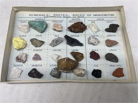 VINTAGE ROCK COLLECTION