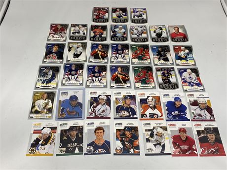 38 UPPERDECK VICTORY ROOKIE CARDS