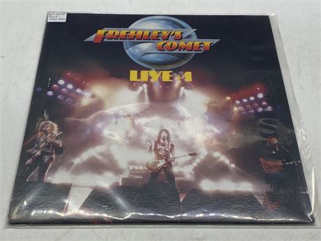 RARE 1988 PRESS FRESHLEY’S COMET - LIVE +1 - EXCELLENT (E)