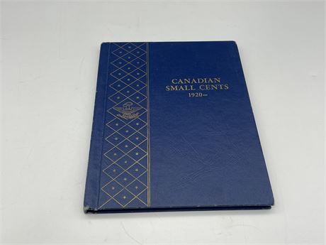 1920’s -1960’s CANADIAN PENNIES IN BOOKLET