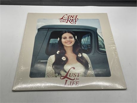 SEALED LANA DEL RAY - LUST FOR LIFE 2 LP