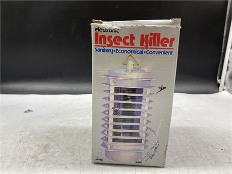 ELECTRONIC INSECT KILLER