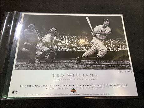 TED WILLIAMS UPPERDECK COLLECTABLE