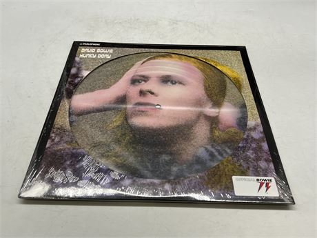 SEALED - DAVID BOWIE - HUNKY DORY PICTURE DISK