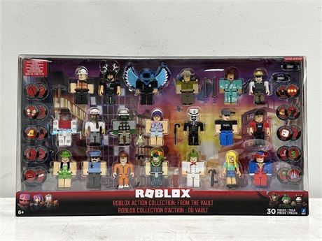 NEW 20 CHARACTER ROBLOX TOY LOT