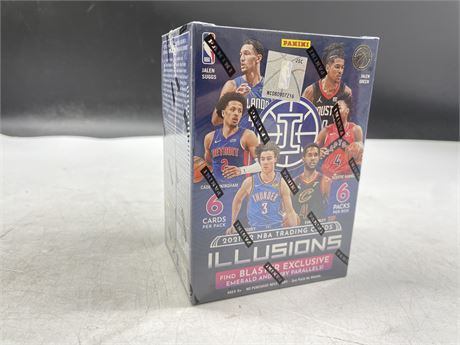 PANINI 2021/22 ILLUSIONS NBA CARD BOX