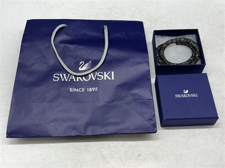 SWAROVSKI CRYSTAL BRACELET- NEW IN BOX