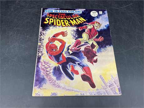 SPECTACULAR SPIDER-MAN ISSUE #2 MAGAZINE