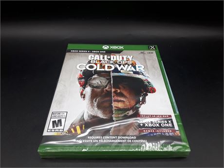 SEALED - CALL OF DUTY BLACK OPS COLD WAR - XBOX ONE