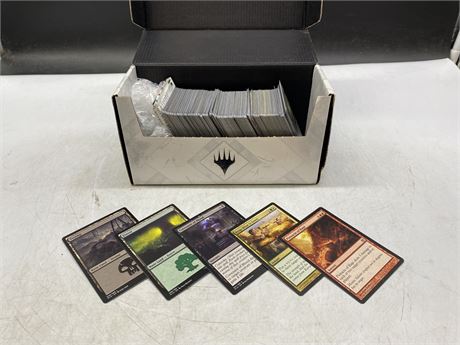 BOX OF MAGIC THE GATHERING CARDS - 2014