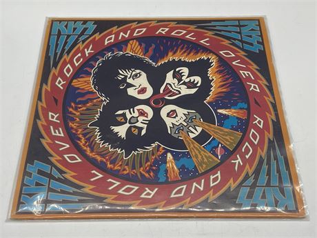 KISS - ROCK N’ ROLL OVER - VG+