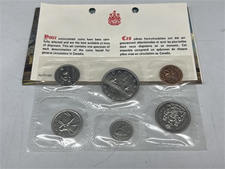 RCM 1975 UNCIRCULATED COIN SET
