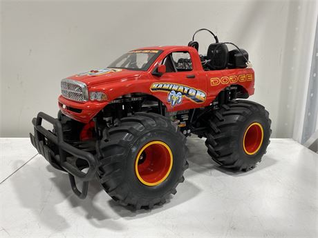 LARGE RC MONSTER TRUCK W/ CHARGER (Needs remote & battery)