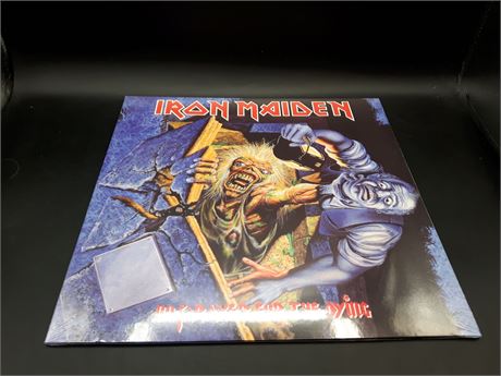 SEALED - IRON MAIDEN - NO PRAYER FOR THE DYING - VINYL
