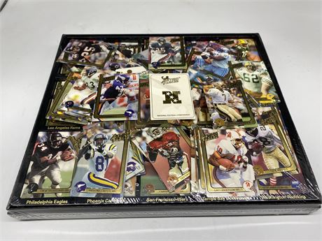 SEALED 1991 ACTION PACKED NFL CARD COLLECTORS SET