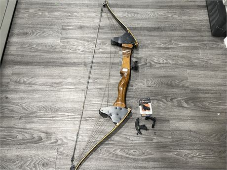 HERTER’S HUNTING CROSSBOW + ACCESSORIES