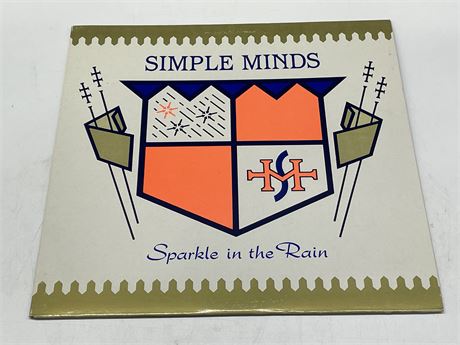 SIMPLE MINDS - SPARKLE IN THE RAIN - NEAR MINT (NM)