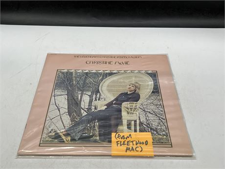 THE LEGENDARY CHRISTINE PERFECT ALBUM - (FROM FLEETWOOD MAC) - NEAR MINT (NM)