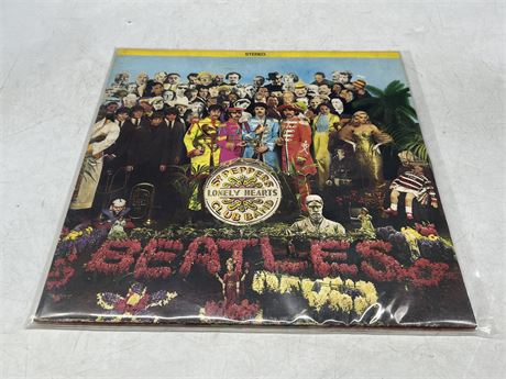 BEATLES - SGT PEPPERS LONELY HEARTS CLUB BAND - VG+