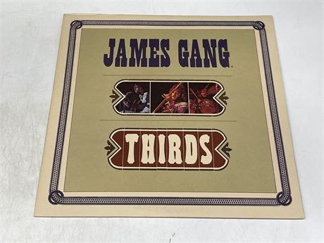 JAMES GANG - THIRDS - EXCELLENT (E)