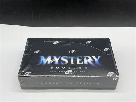 SEALED MAGIC THE GATHERING - MYSTERY BOOSTER BOX - CONVENTION EDITION