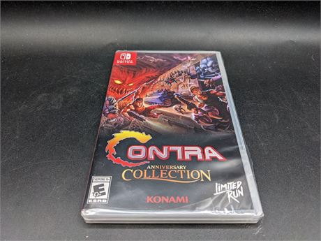 SEALED - CONTRA ANNIVERSARY COLLECTION - SWITCH