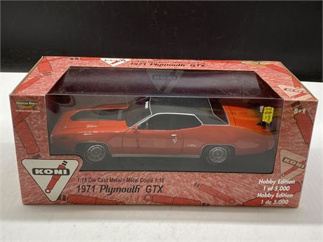 AMERICAN MUSCLE 1/18 1971 PLYMOUTH GTX