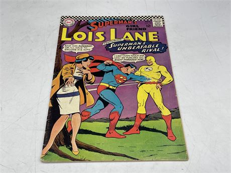 SUPERMANS GIRLFRIEND LOIS LANE #74 (1ST BIZZARO FLASH)