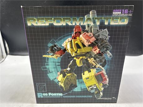 NEW/SEALED MASTERMIND CREATIONS RO5 FORTIS FIGURE